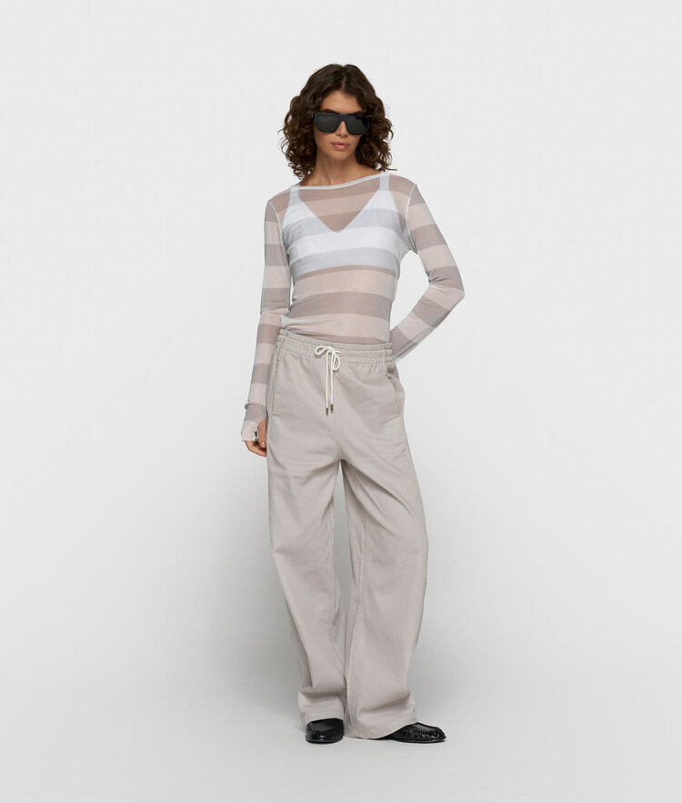 10DAYS Western jogger jog twill stone 10Days