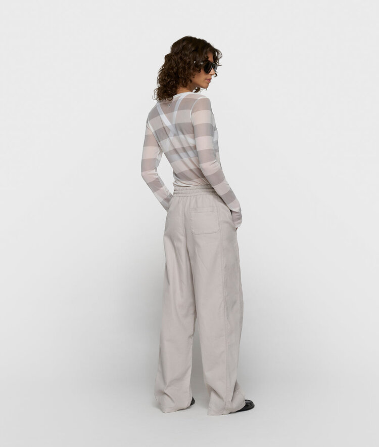 10DAYS Western jogger jog twill stone 10Days