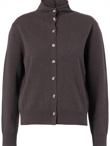 JcSophie Porter cardigan dark brown