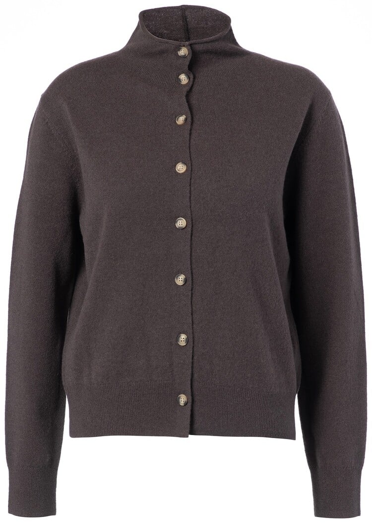 JcSophie Porter cardigan dark brown JcSophie