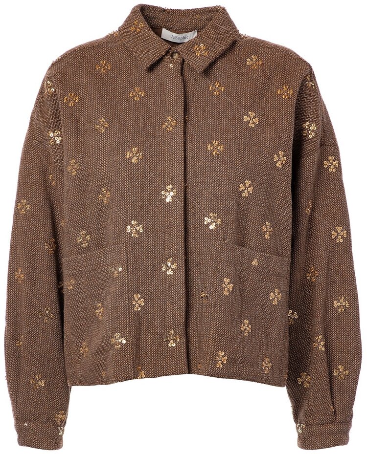 JcSophie Paradise jacket brown JcSophie