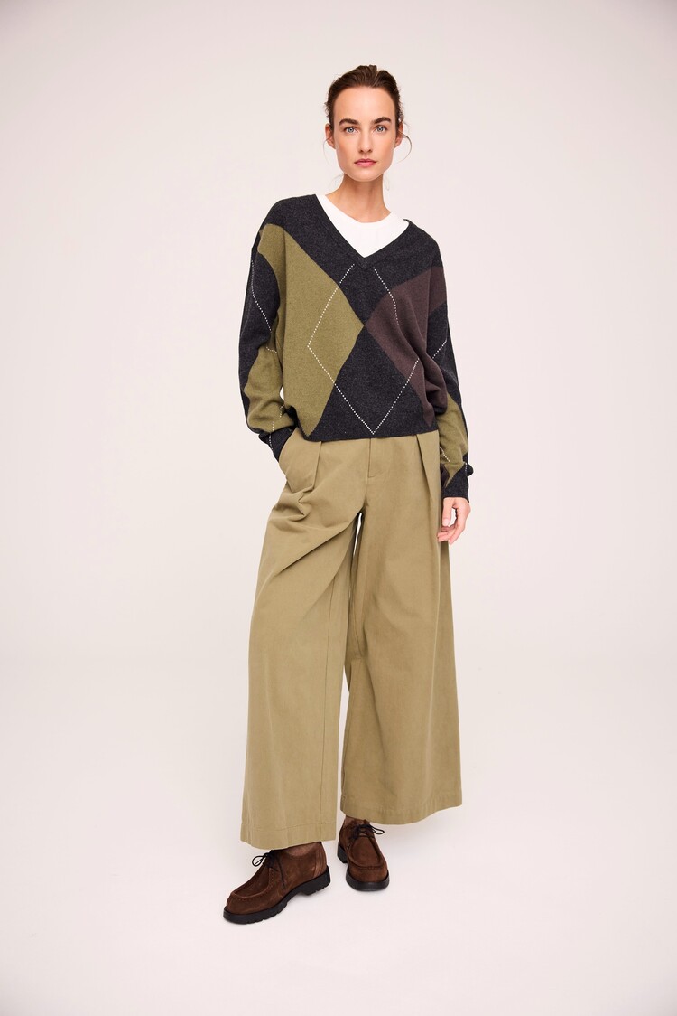 JcSophie Pandora trousers army green JcSophie