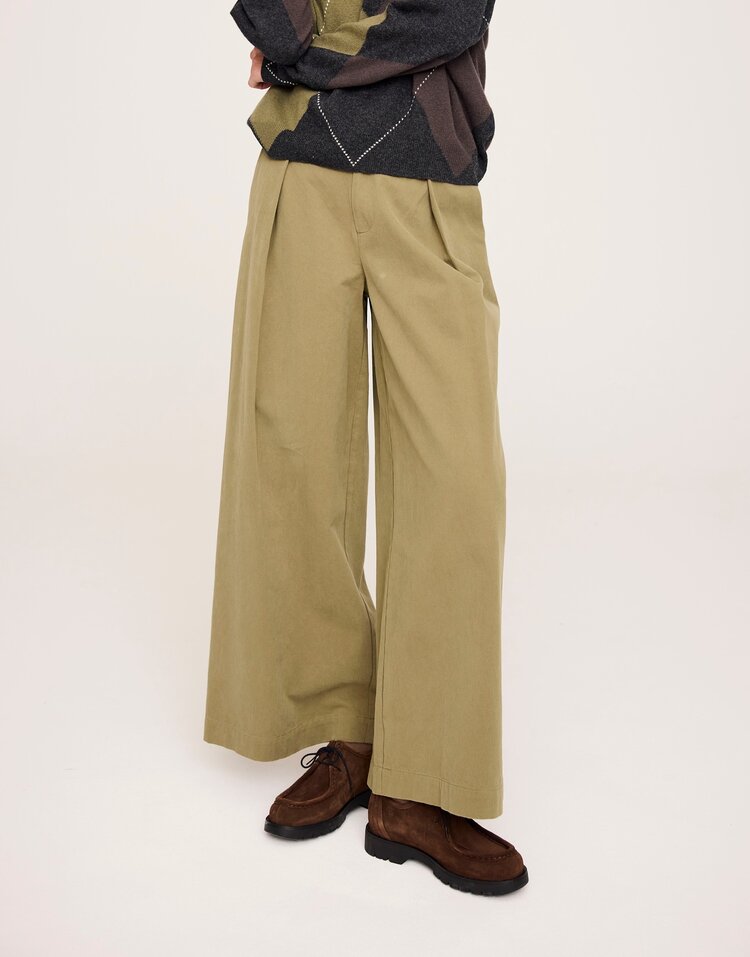 JcSophie Pandora trousers army green JcSophie
