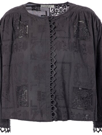 JcSophie Puerto rico blouse anthracite