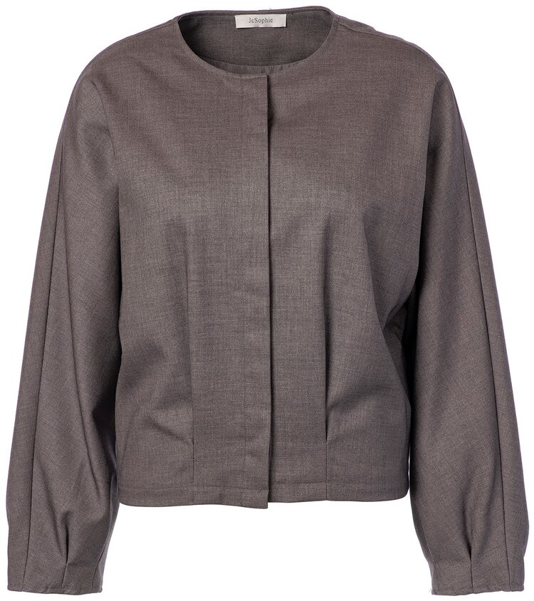 JcSophie Pauly jacket mid grey JcSophie