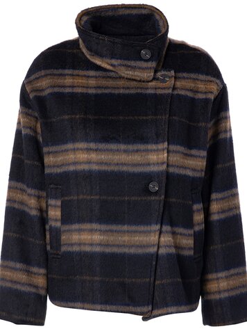 JcSophie Patty jacket blue check