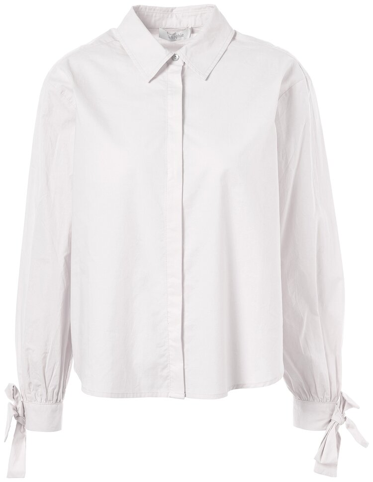 JcSophie Peacock blouse off white JcSophie