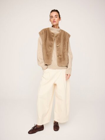JcSophie Painter trousers light sand