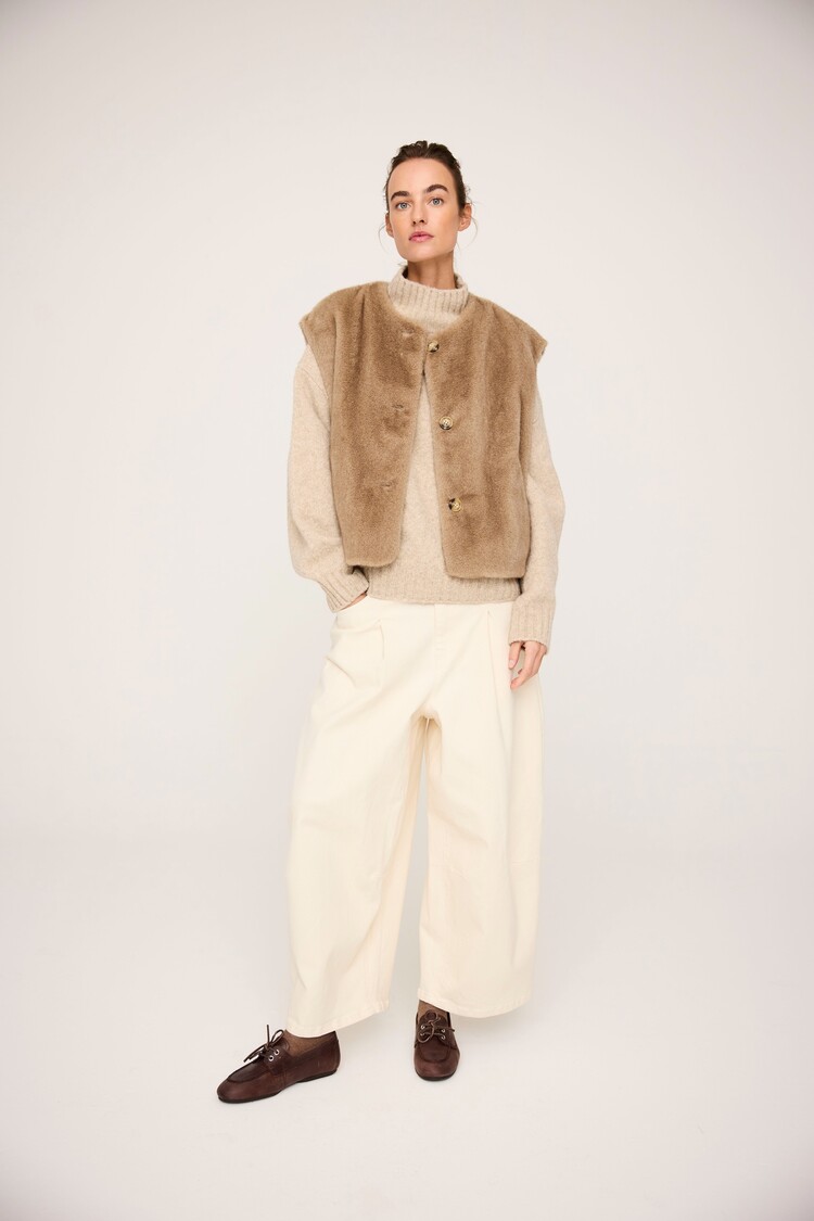 JcSophie Painter trousers light sand JcSophie