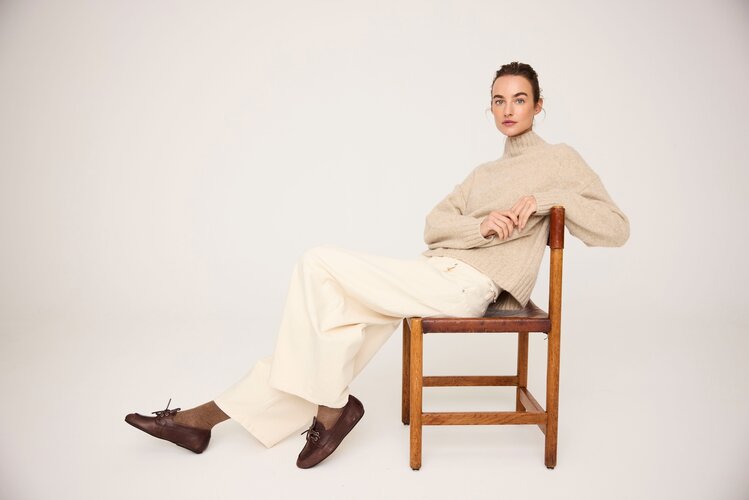JcSophie Painter trousers light sand JcSophie