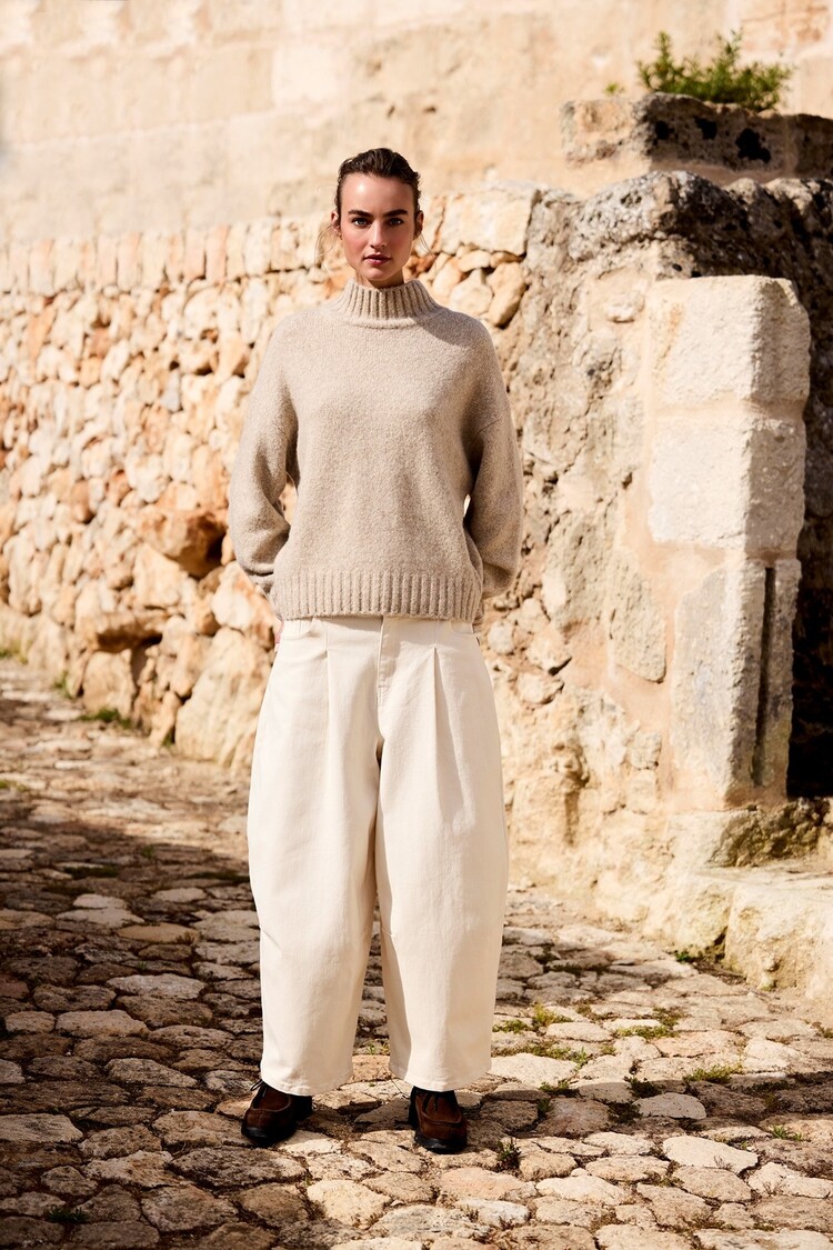 JcSophie Painter trousers light sand JcSophie
