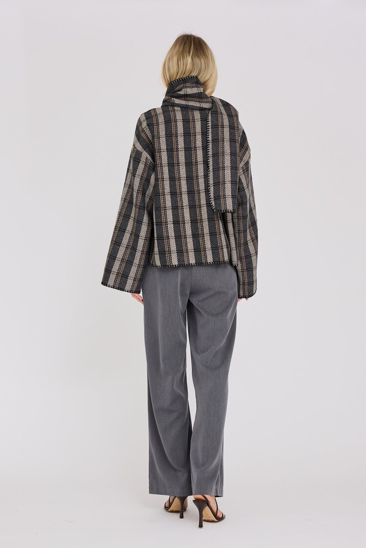 A-View Checki jacket grey/black A-View