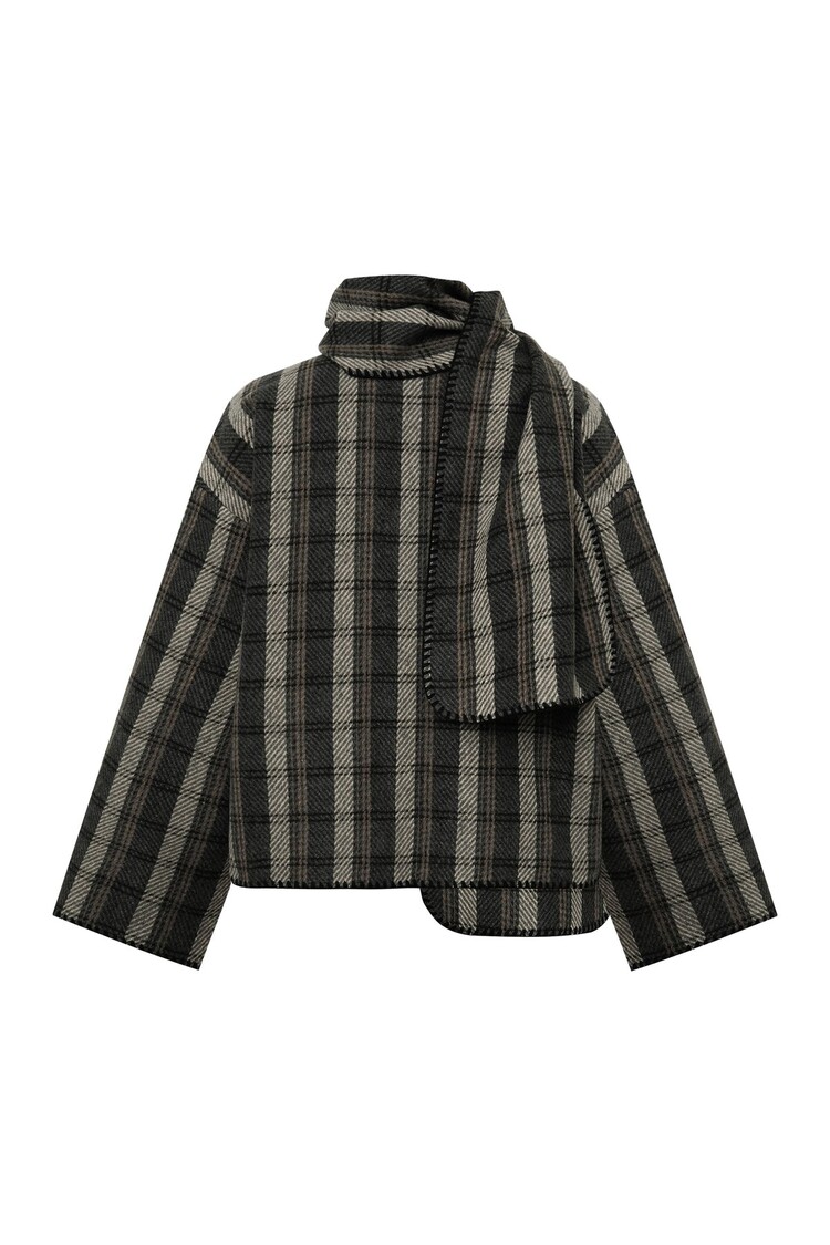 A-View Checki jacket grey/black A-View