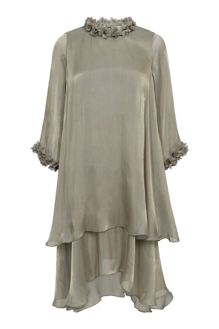 A-View Daisina dress dusty green A-View
