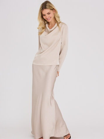 A-View Carrie skirt champagne