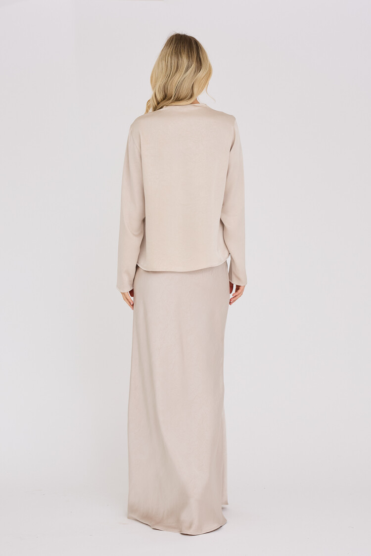 A-View Carrie skirt champagne A-View