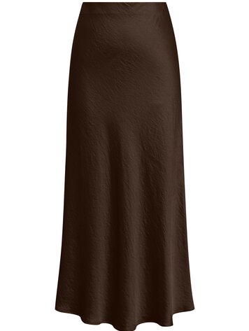 A-View Carrie skirt dark brown