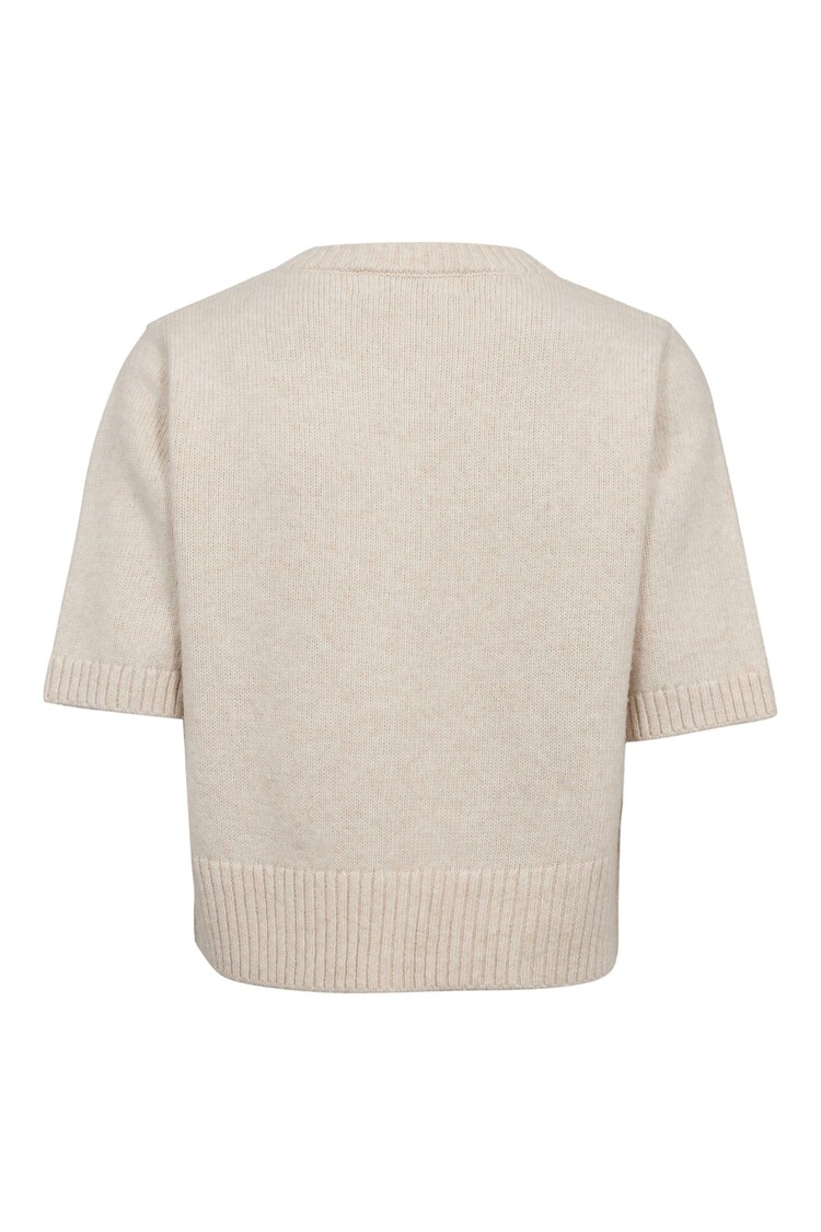 A-View Agnes knit cardigan light sand A-View