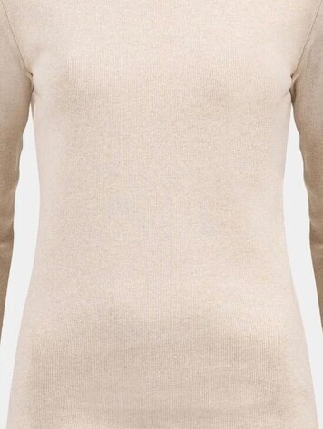 Knit-ted Fira top sand