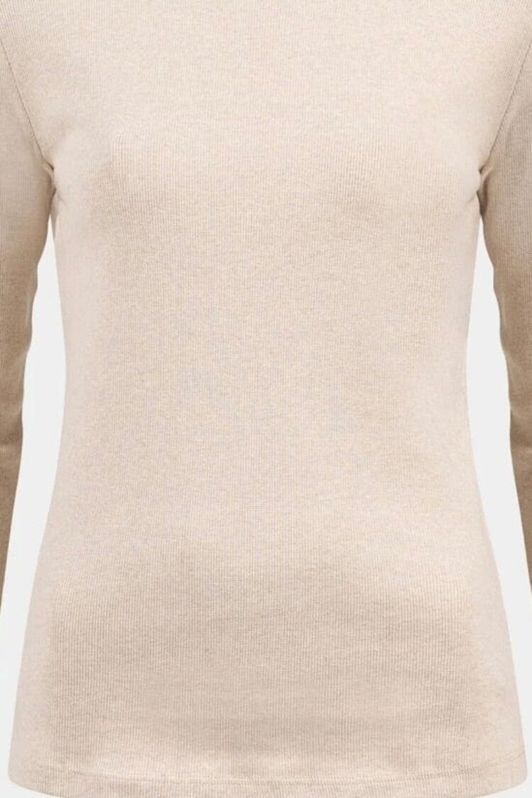 Knit-ted Fira top sand Knit-ted