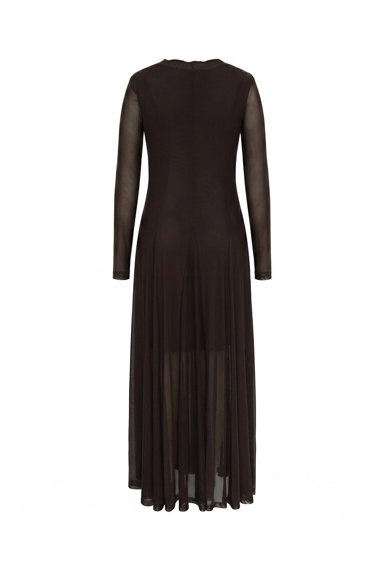 A-View Messa dress dark brown A-View