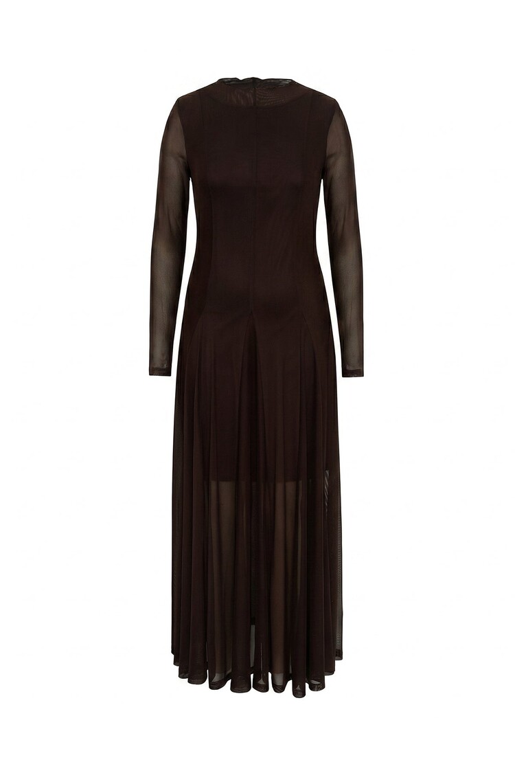 A-View Messa dress dark brown A-View