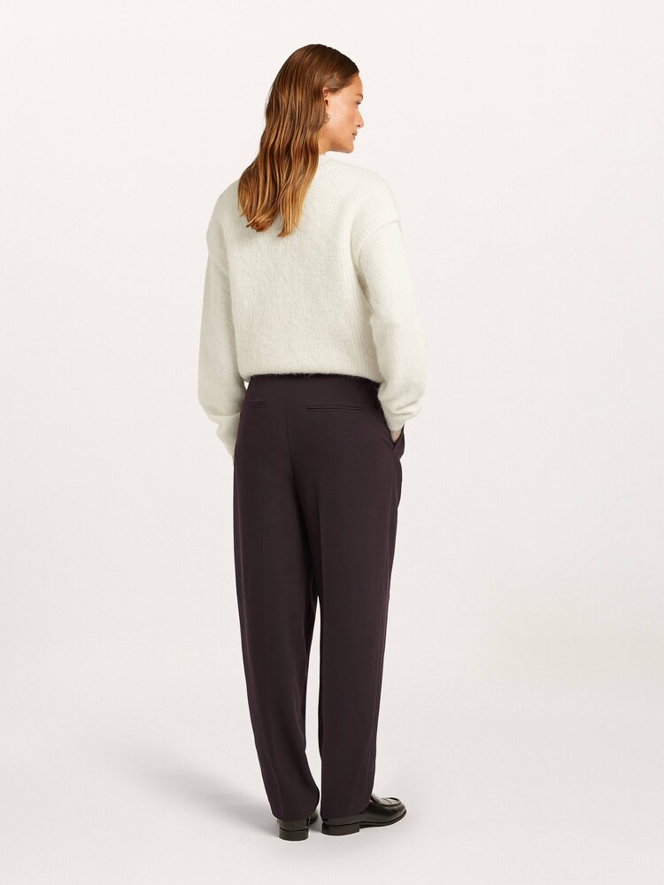 Beaumont Sacha pants plum Beaumont