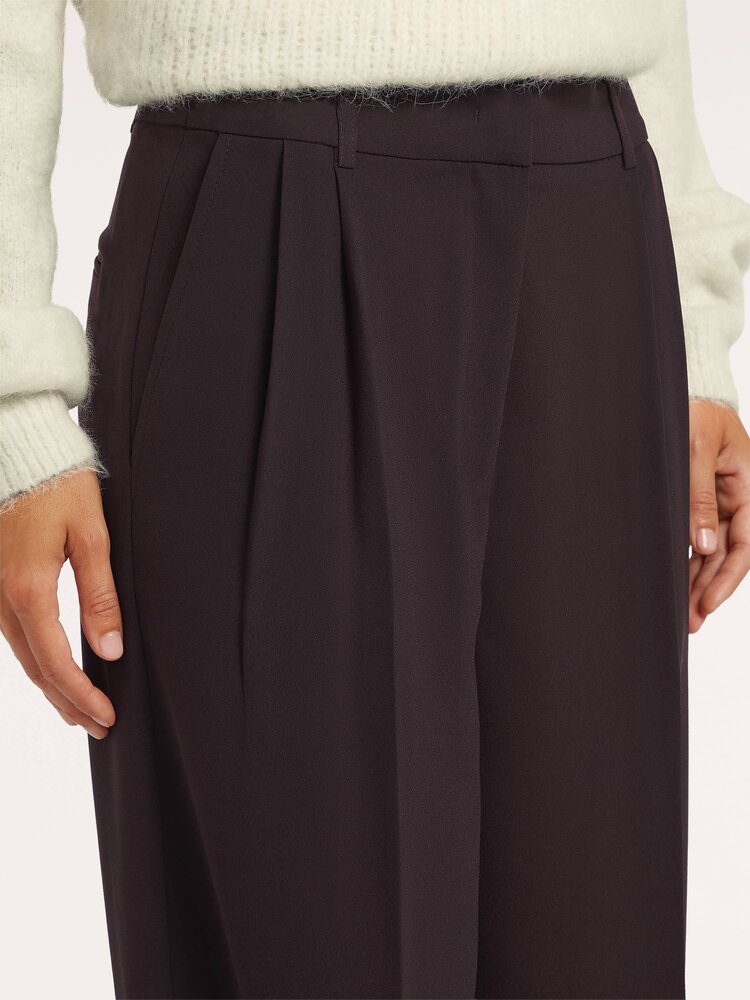 Beaumont Sacha pants plum Beaumont