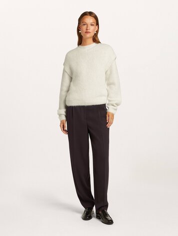 Beaumont Sacha pants plum