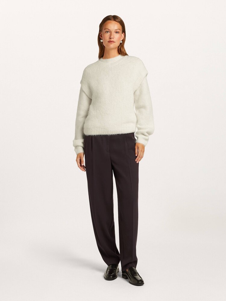Beaumont Sacha pants plum Beaumont