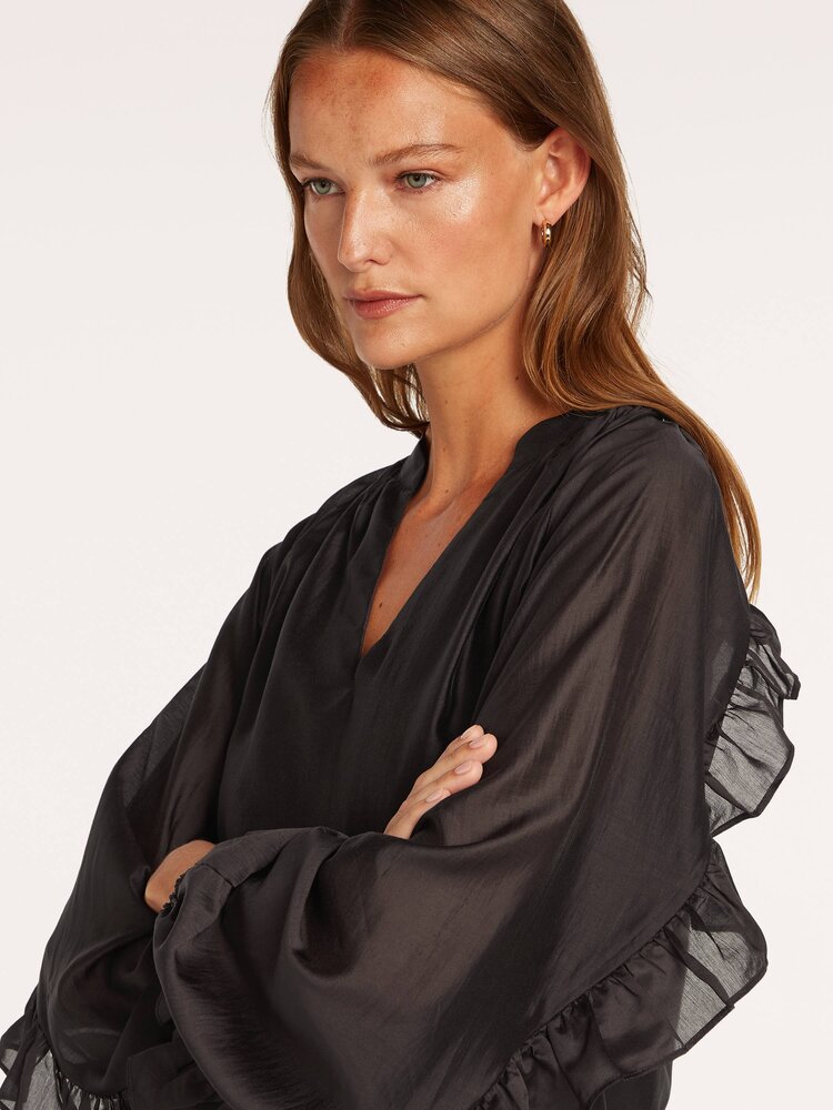 Beaumont Amanda blouse plum Beaumont