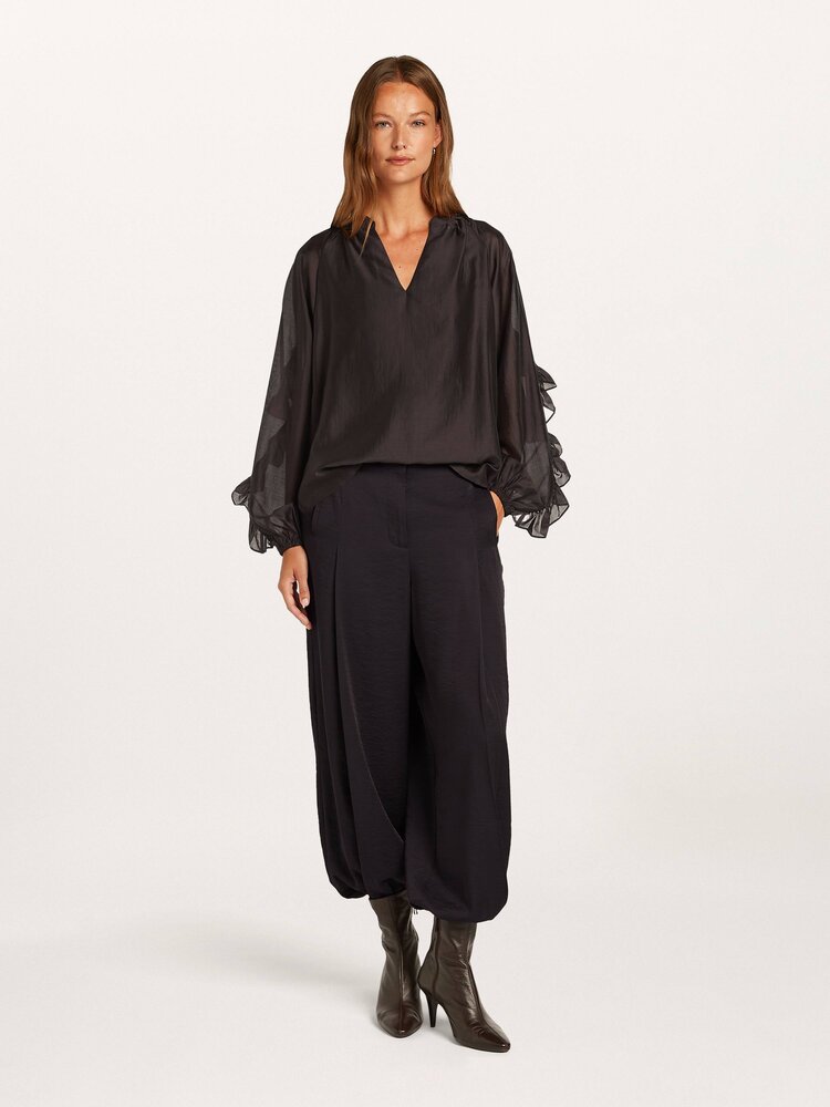 Beaumont Amanda blouse plum Beaumont