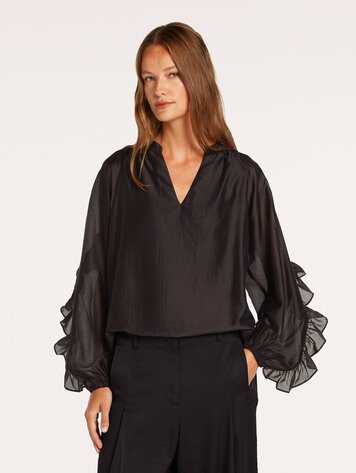 Beaumont Amanda blouse plum