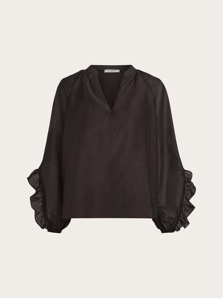 Beaumont Amanda blouse plum Beaumont