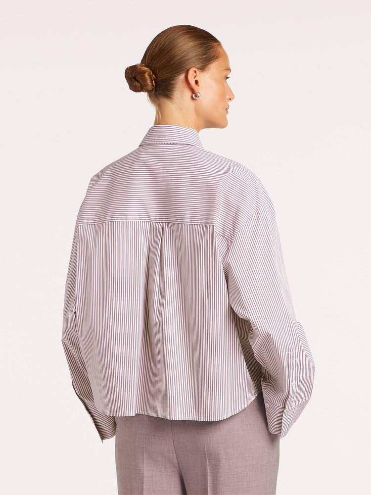 Beaumont Jessica blouse dark berry Beaumont