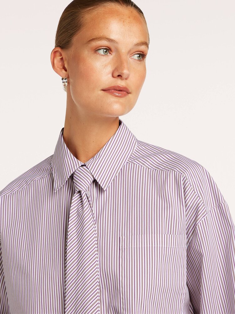 Beaumont Jessica blouse dark berry Beaumont