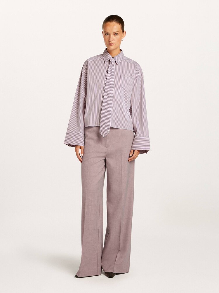 Beaumont Jessica blouse dark berry Beaumont