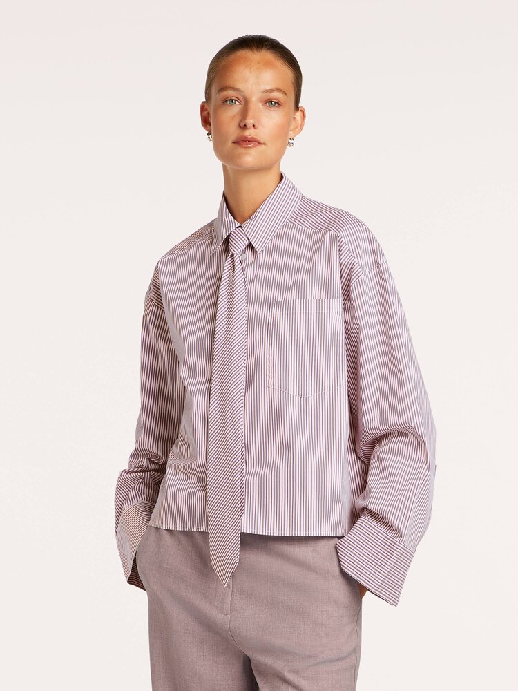 Beaumont Jessica blouse dark berry Beaumont
