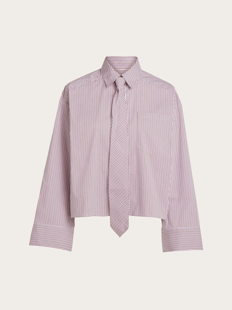 Beaumont Jessica blouse dark berry Beaumont