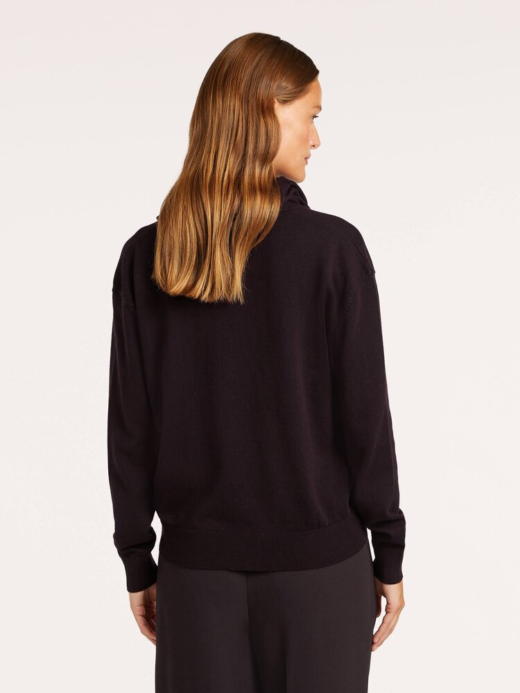 Beaumont Bryony cardigan plum Beaumont