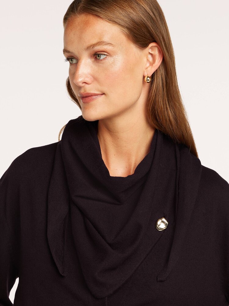 Beaumont Bryony cardigan plum Beaumont