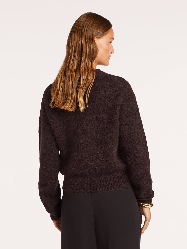 Beaumont Petrona pullover plum Beaumont
