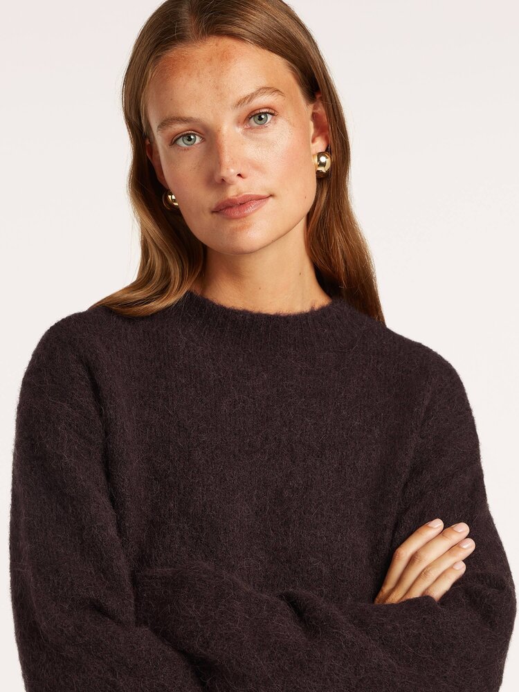 Beaumont Petrona pullover plum Beaumont