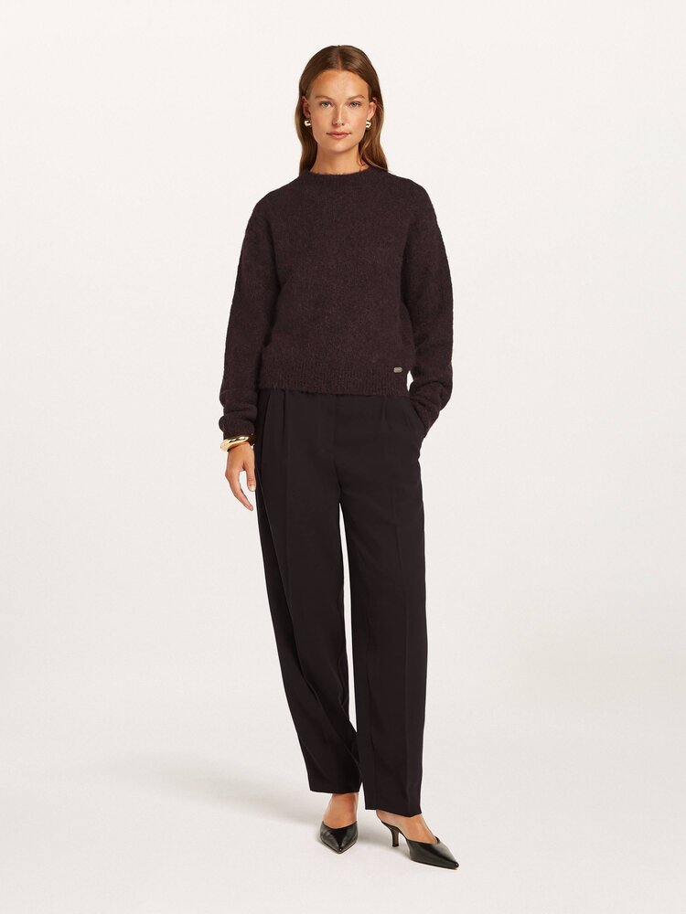 Beaumont Petrona pullover plum Beaumont
