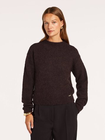 Beaumont Petrona pullover plum