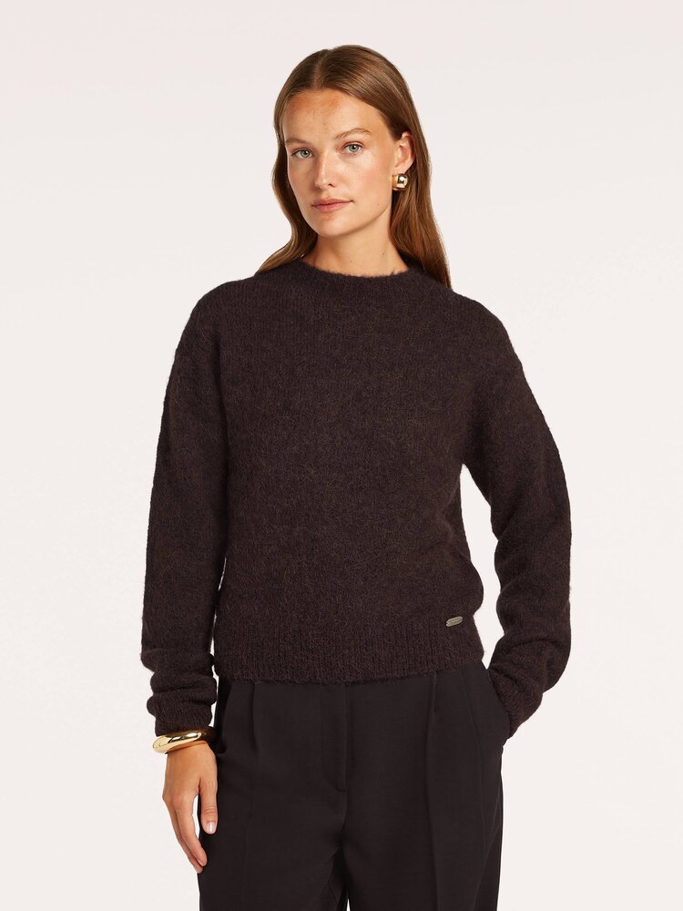Beaumont Petrona pullover plum Beaumont