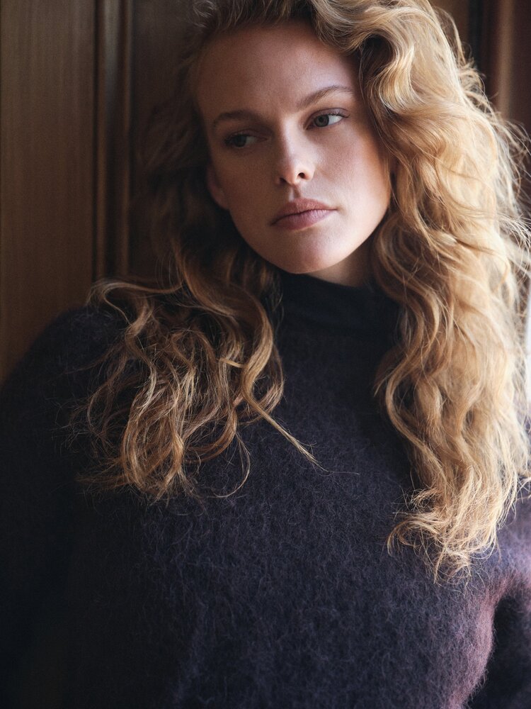 Beaumont Petrona pullover plum Beaumont