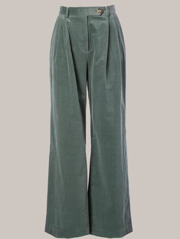 JcSophie Parvani trousers dark aqua