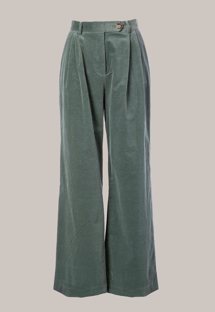 JcSophie Parvani trousers dark aqua JcSophie