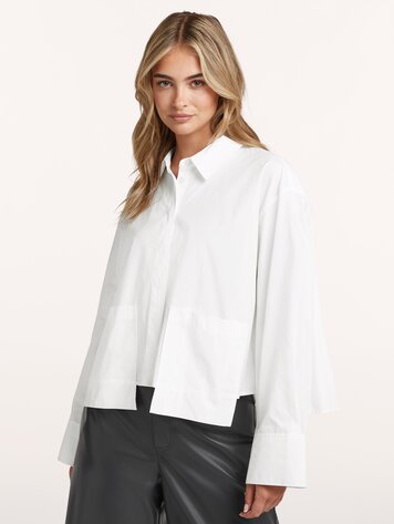 Circle Of Trust Gia blouse cloud dancer